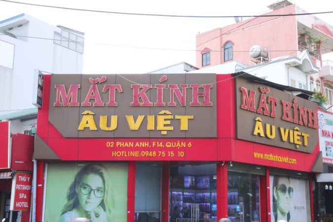 Mắt Kính Âu Việt